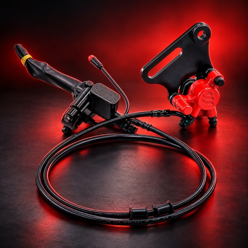 Brake Caliper - freno integrato per IN10 con cilindro