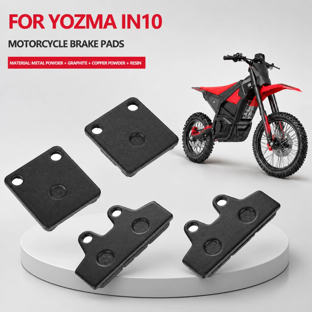 Brake Pads Bike - Pastiglie Freno Anteriori e Posteriori per
