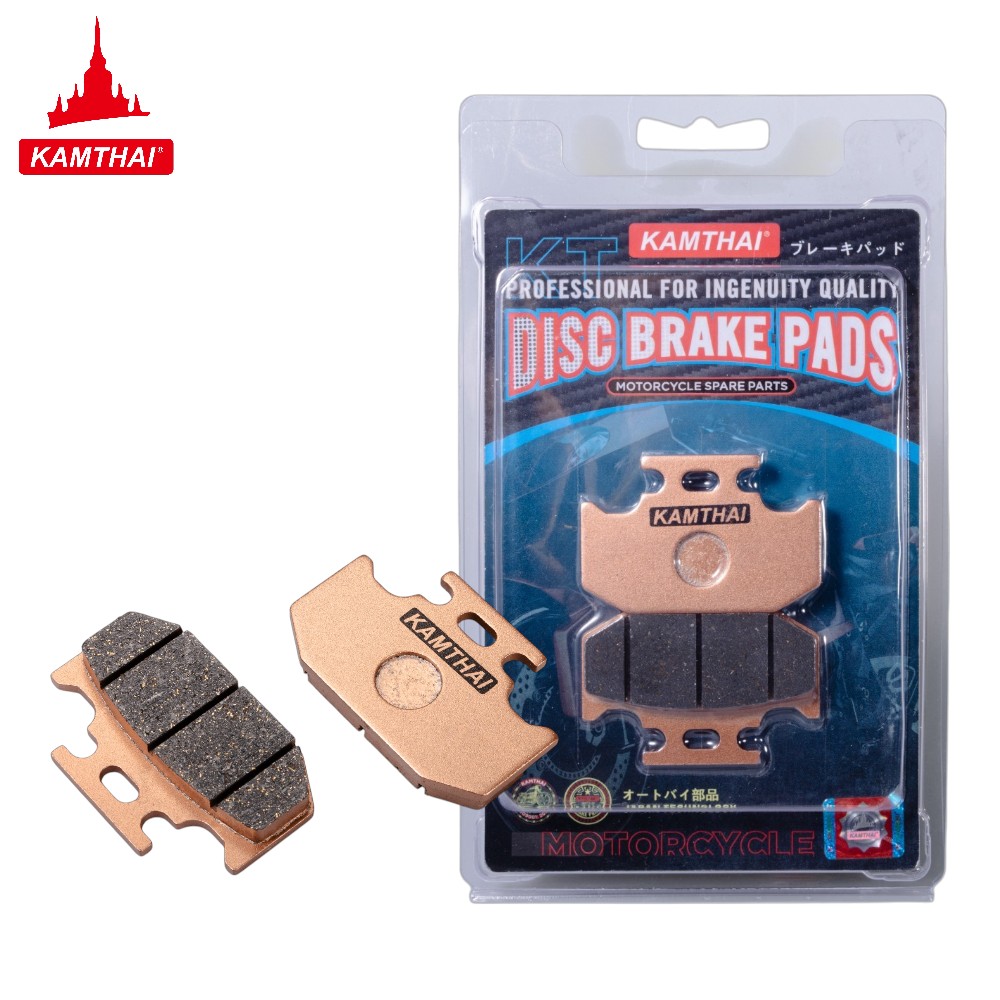Carbon Ceramic Motorcycle Brake Rotor - KAMTHAI Pastiglie Freno Moto Kdx 200