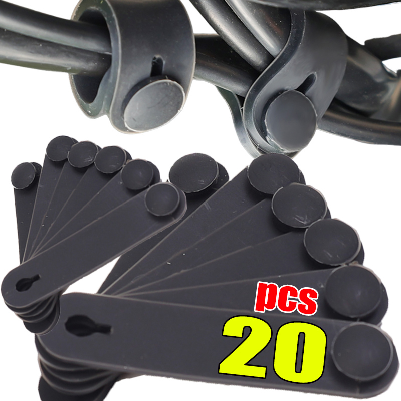 Motorcycle Brake Cable - 1-20 pezzi telaio in gomma per