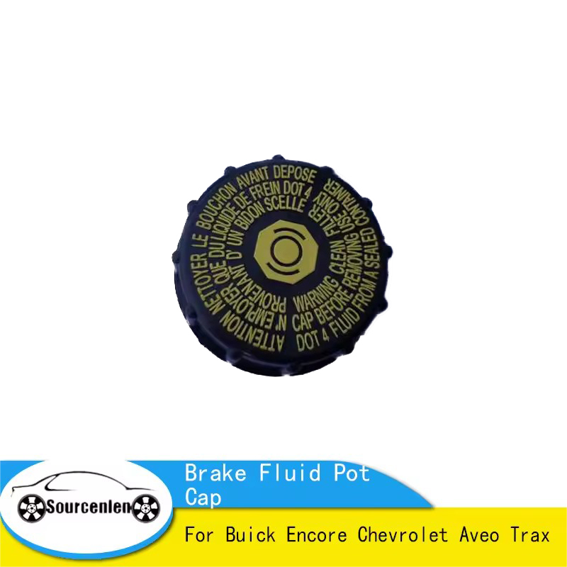 Brake Fluid - Nuovo coperchio del serbatoio del liquido