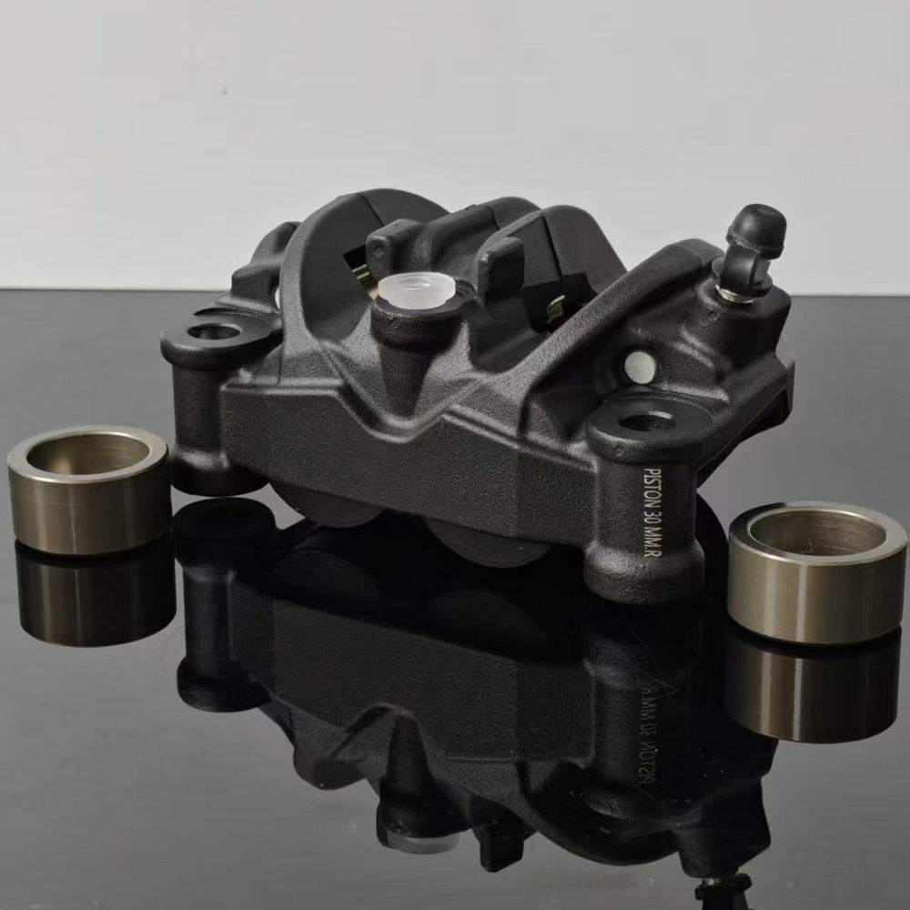 Forged Front Brake Caliper 4 Piston - Pinza freno anteriore universale per moto,