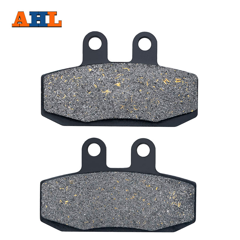 Carbon Ceramic Motorcycle Brake Rotor - Pastiglie freno posteriori MOTO AHL per