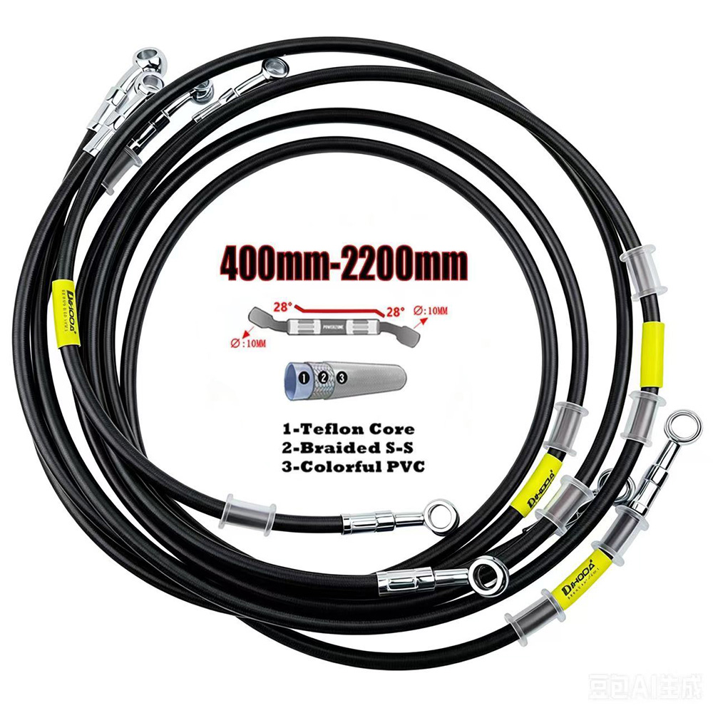 Motorcycle Brake Cable - Tubo Flessibile Idraulico per Freni Moto