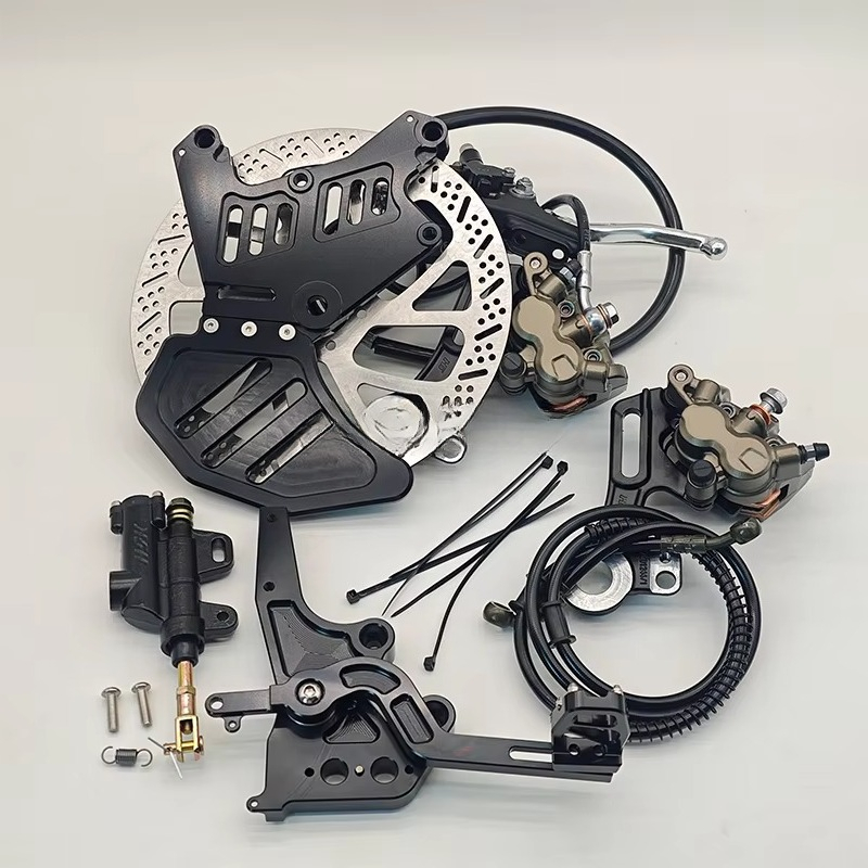 Brake Caliper - Supporto a doppia pinza + disco