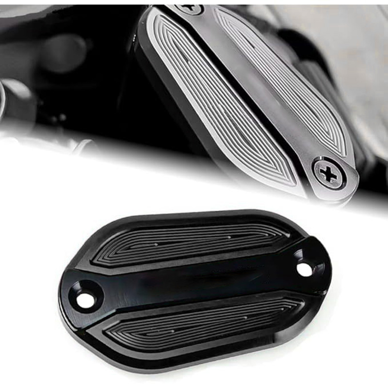 Brake Fluid - Accessori Moto: Coperchio Serbatoio Fluido Anteriore,