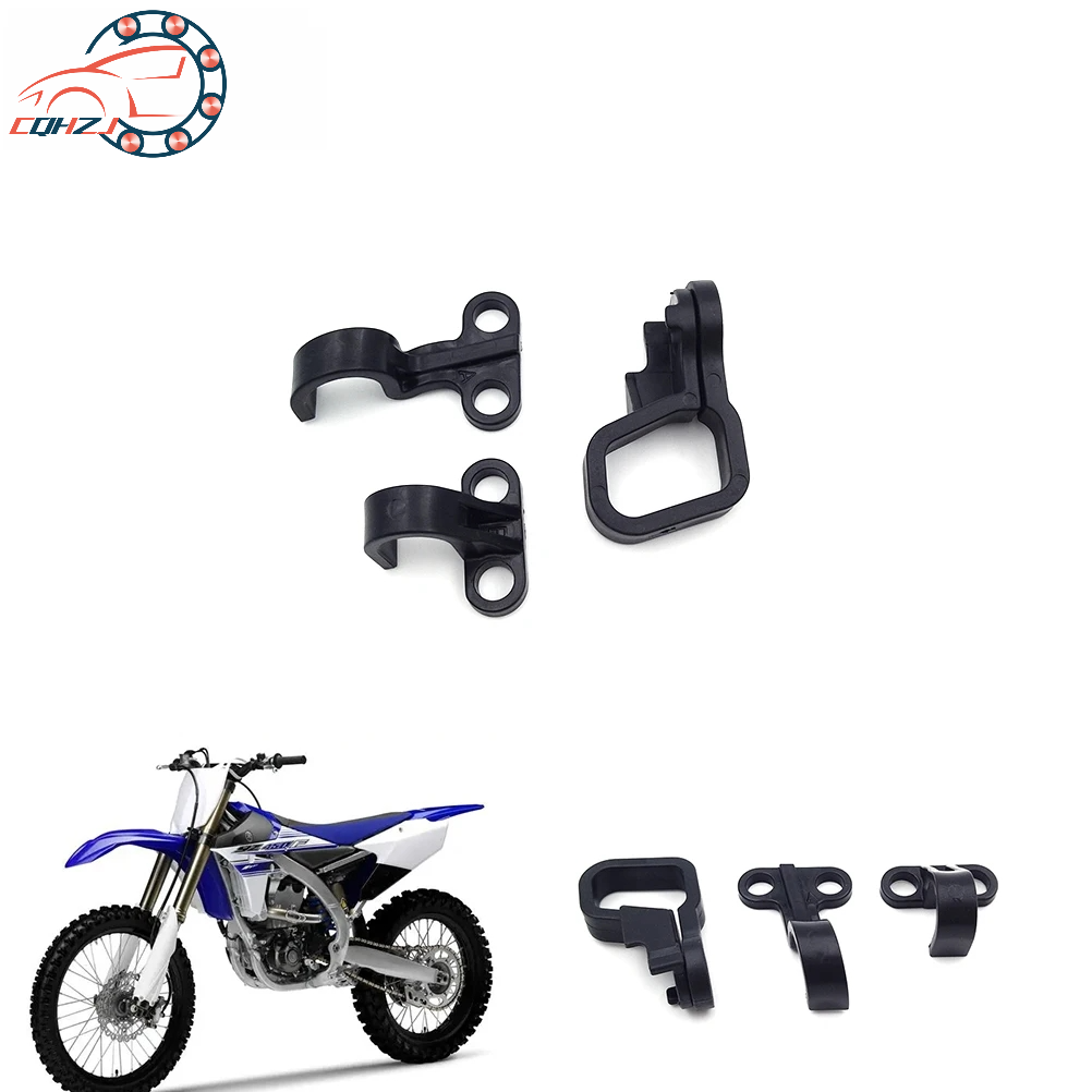 Motorcycle Brake Cable - Morsetto Guida Cavo Freno Anteriore Posteriore