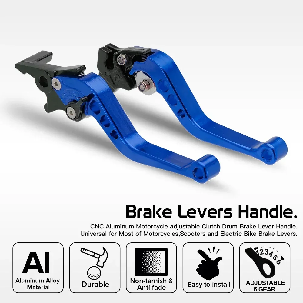 Brake Disc Motorcycle - Leva Frizione Universale in Lega di