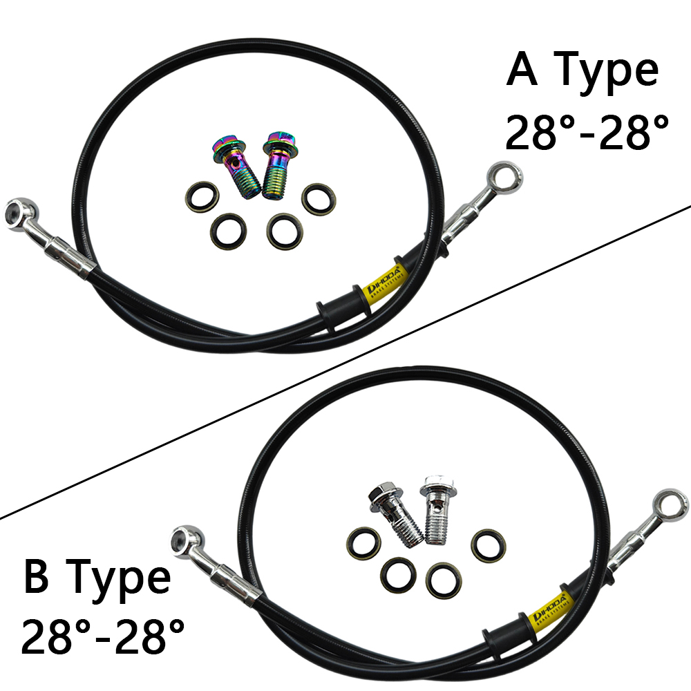 28 ° -28 °   Set di Tubi Fless - Brake Line Motorcycle recensione e prezzo