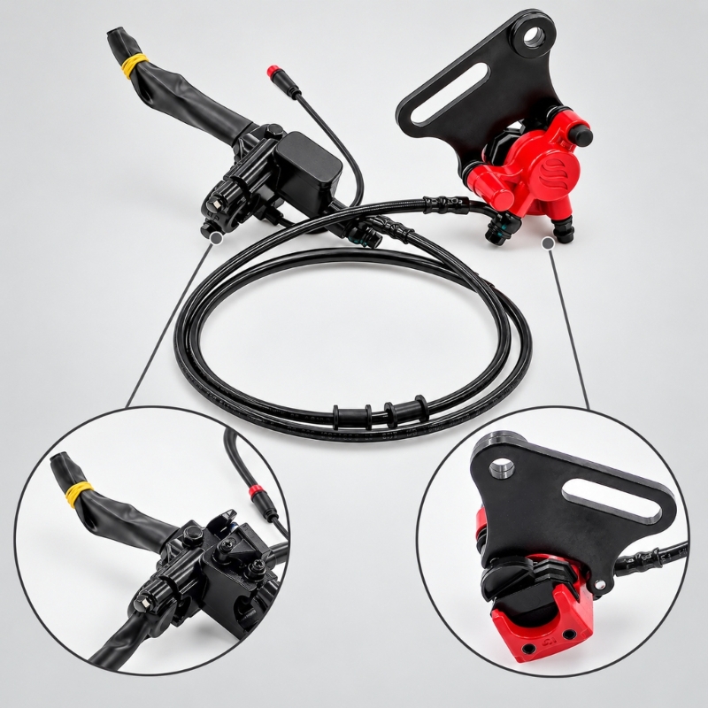 freno integrato per IN10 con c - Brake Caliper recensione e prezzo