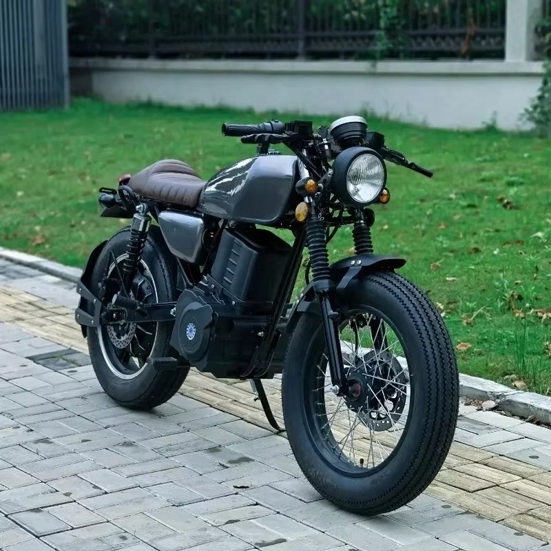 Motocicletta Elettrica CG 125  - Brake Disc Motorcycle recensione e prezzo