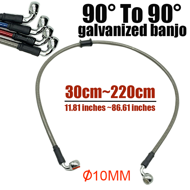 10mm 90 gradi moto Dirt Bike l - Motorcycle Brake Cable recensione e prezzo