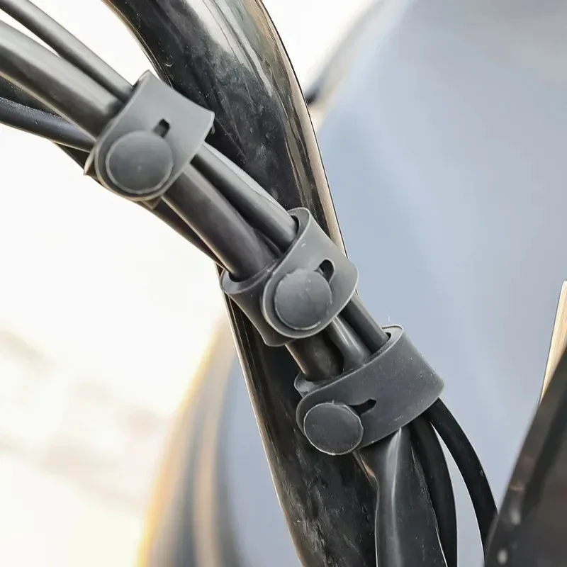 1-20 pezzi telaio in gomma per - Motorcycle Brake Cable recensione e prezzo