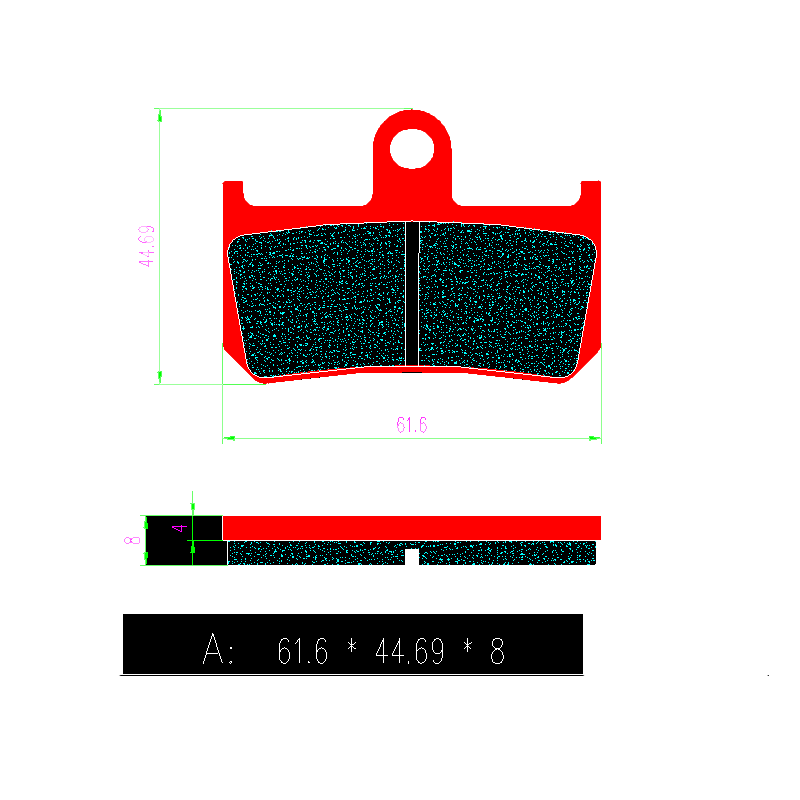Pastiglie freno anteriori e po - Carbon Ceramic Motorcycle Brake Rotor recensione e prezzo