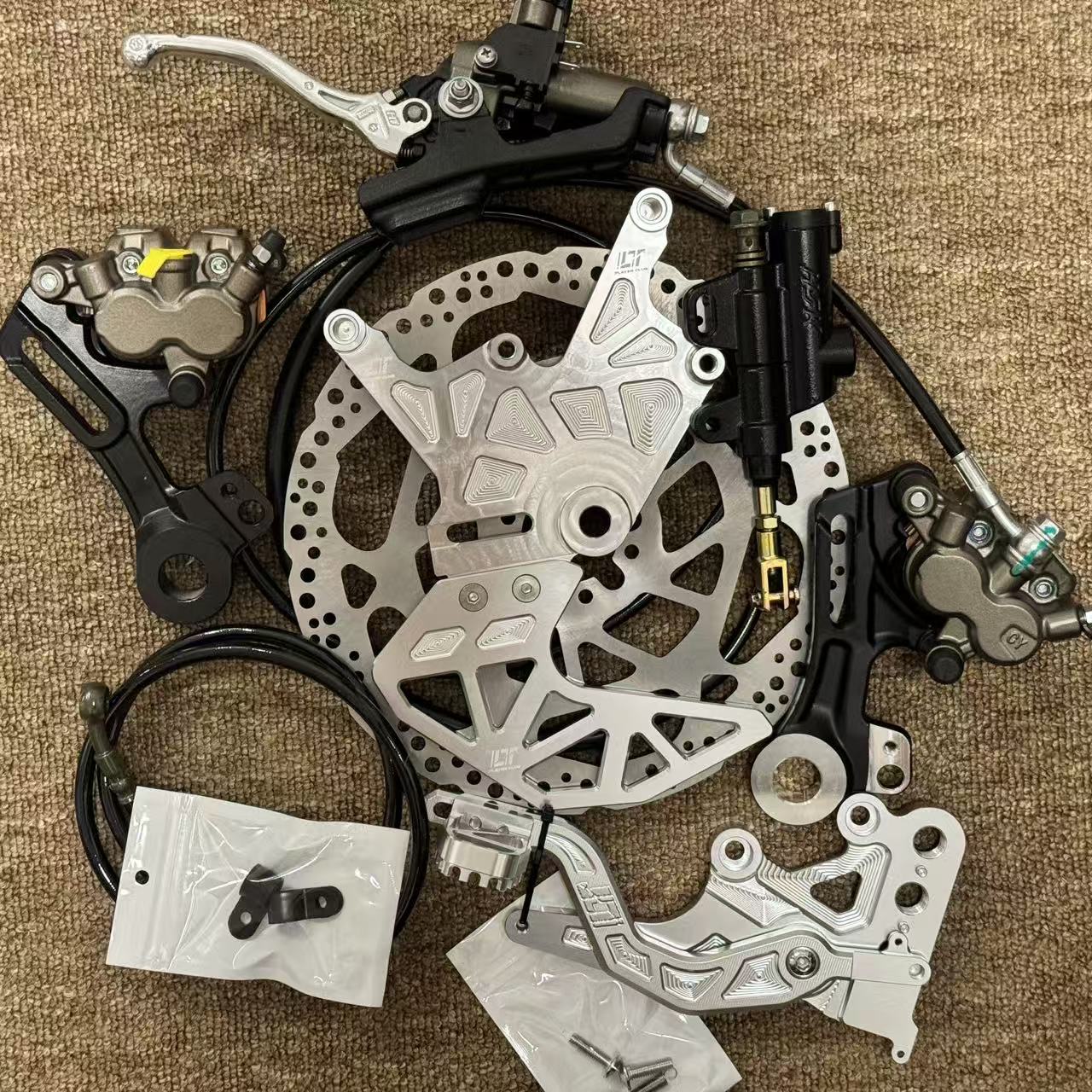 Kit Staffa Doppia Pinza per Fr - Brake Caliper recensione e prezzo