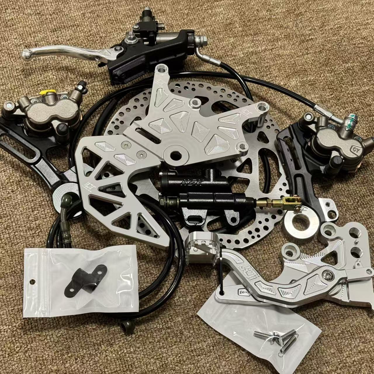 Kit Staffa Doppia Pinza per Fr - Brake Caliper recensione e prezzo