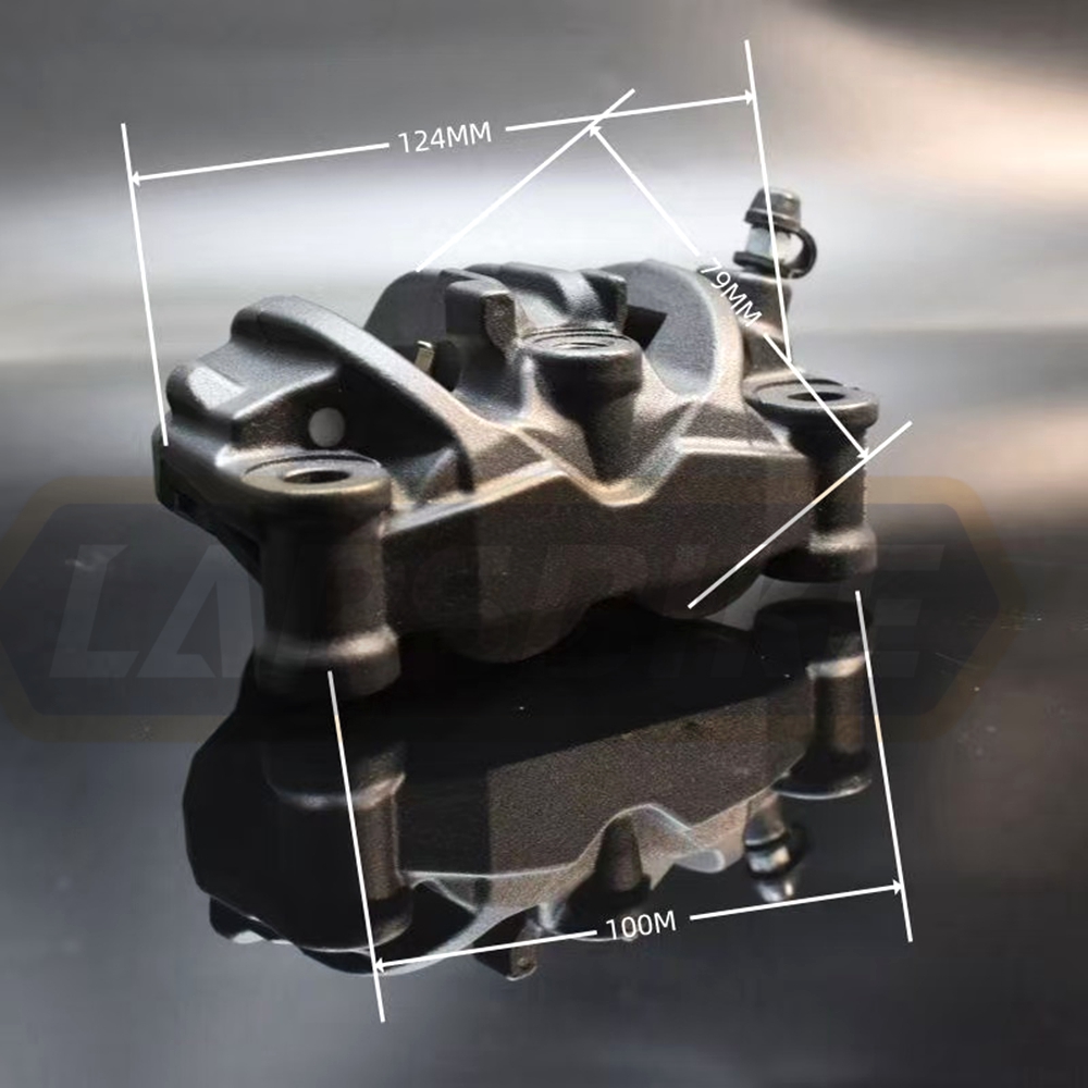Pinza freno anteriore universa - Forged Front Brake Caliper 4 Piston recensione e prezzo