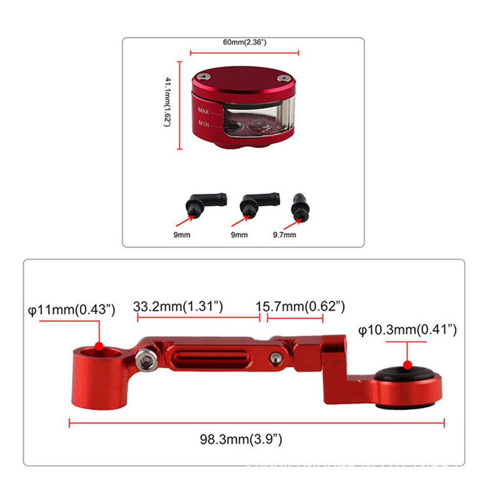 Serbatoio universale per liqui - Motorcycle Brake Cable recensione e prezzo