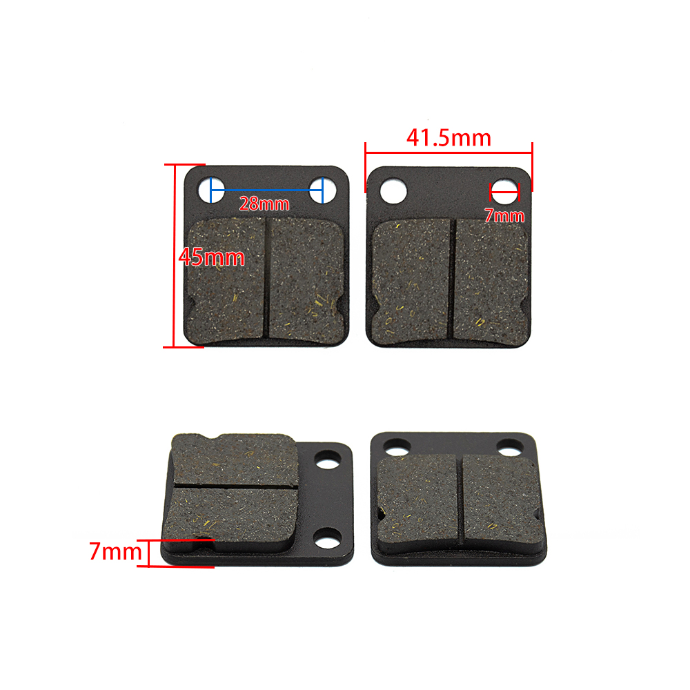 PASTIGLIE FRENO moto 50cc - 25 - Brake Pads Bike recensione e prezzo