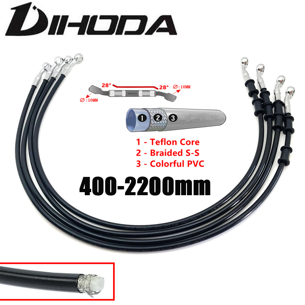 Tubo Flessibile Idraulico per  - Motorcycle Brake Cable recensione e prezzo