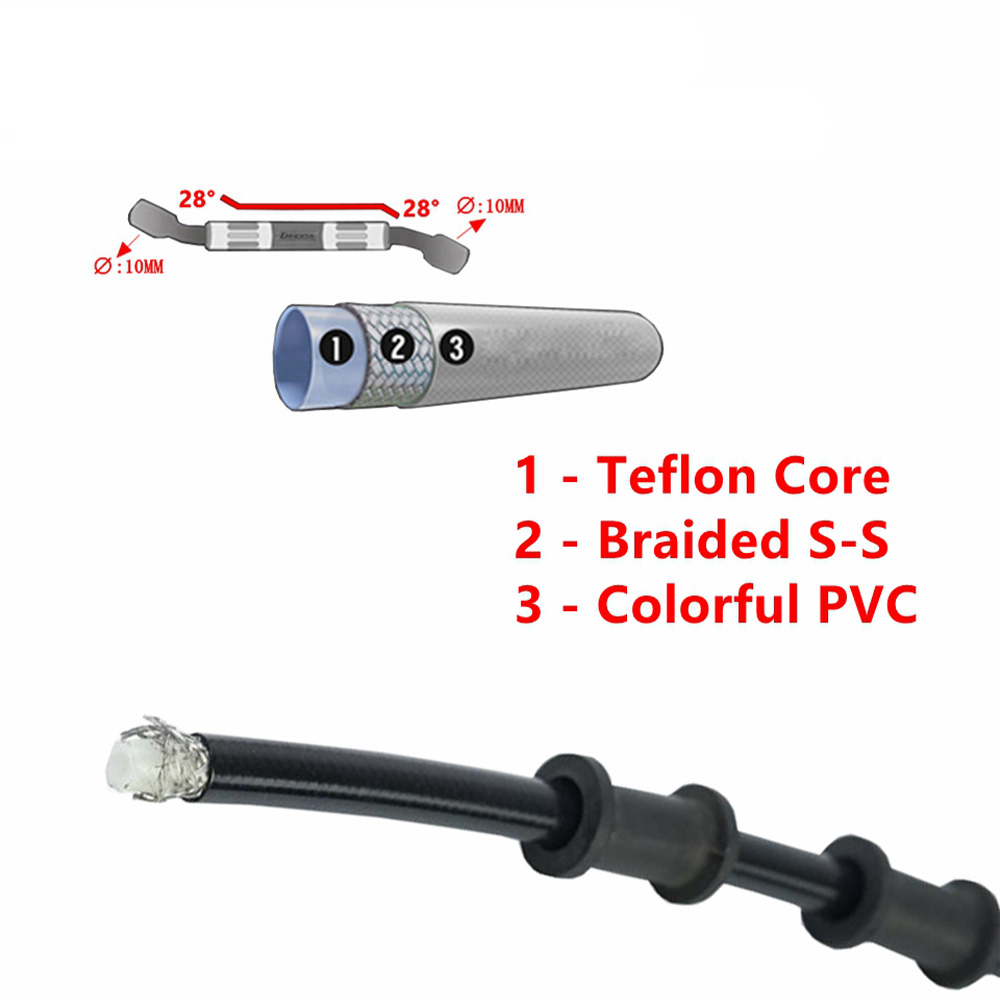 Tubo Flessibile Idraulico per  - Motorcycle Brake Cable recensione e prezzo