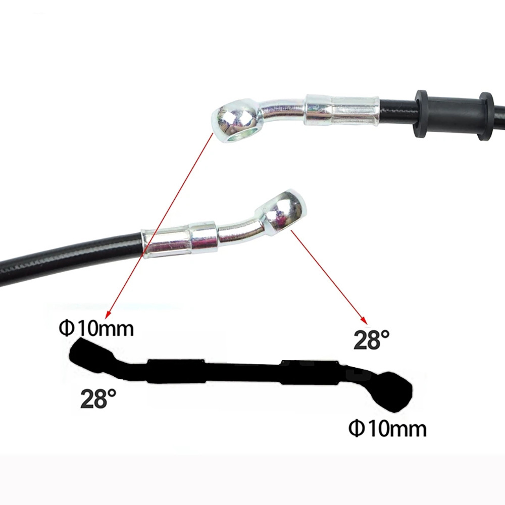 Tubo Flessibile Idraulico per  - Motorcycle Brake Cable recensione e prezzo