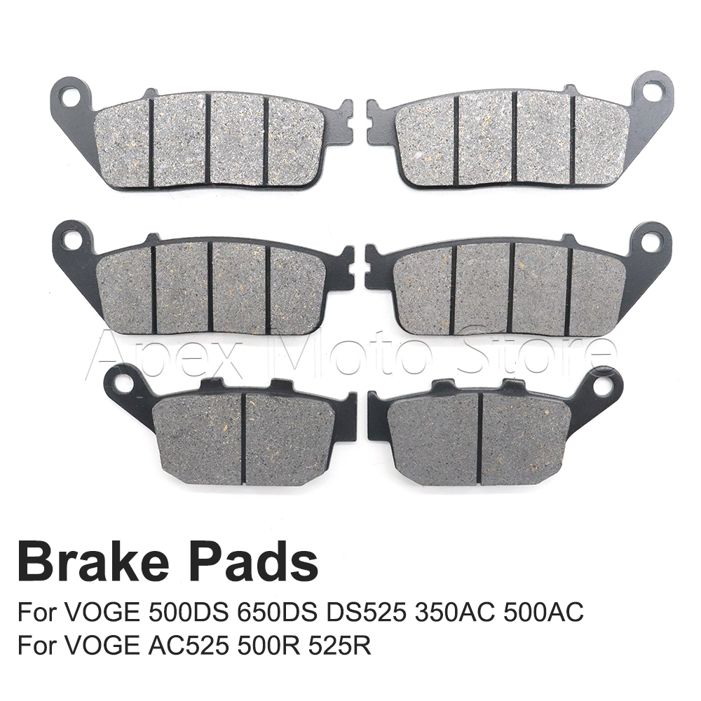Pastiglie Freno Anteriori e Po - Motorcycle Brake Pads recensione e prezzo