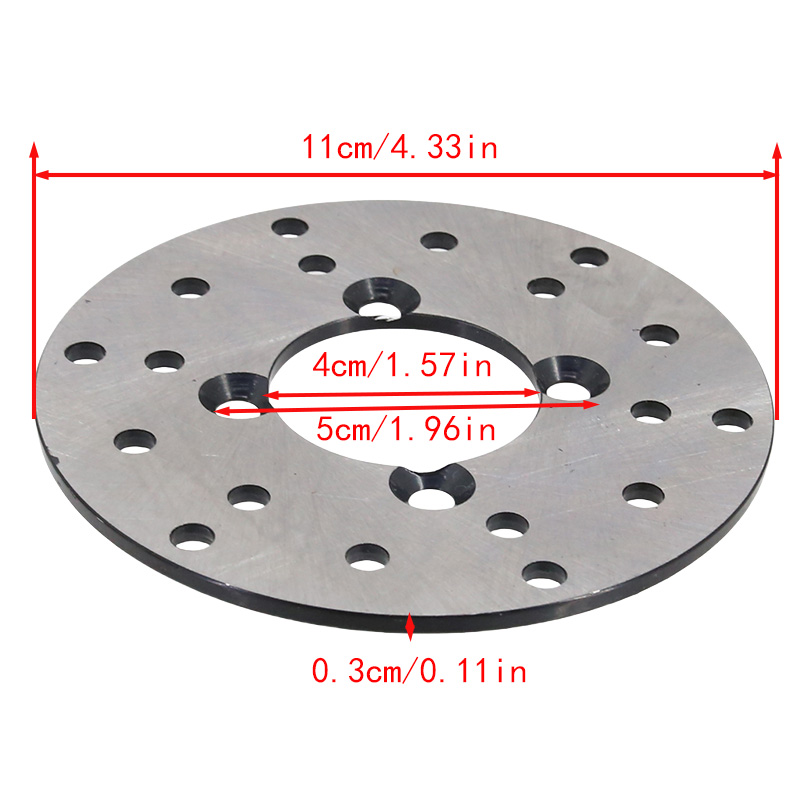 Set Completo Freno a Disco Ant - Brake Disc Motorcycle recensione e prezzo