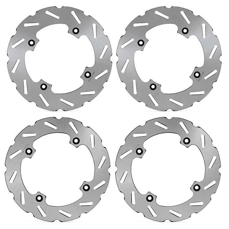 Nuovo Set di 2 Dischi Freno An - Brake Disc Motorcycle recensione e prezzo