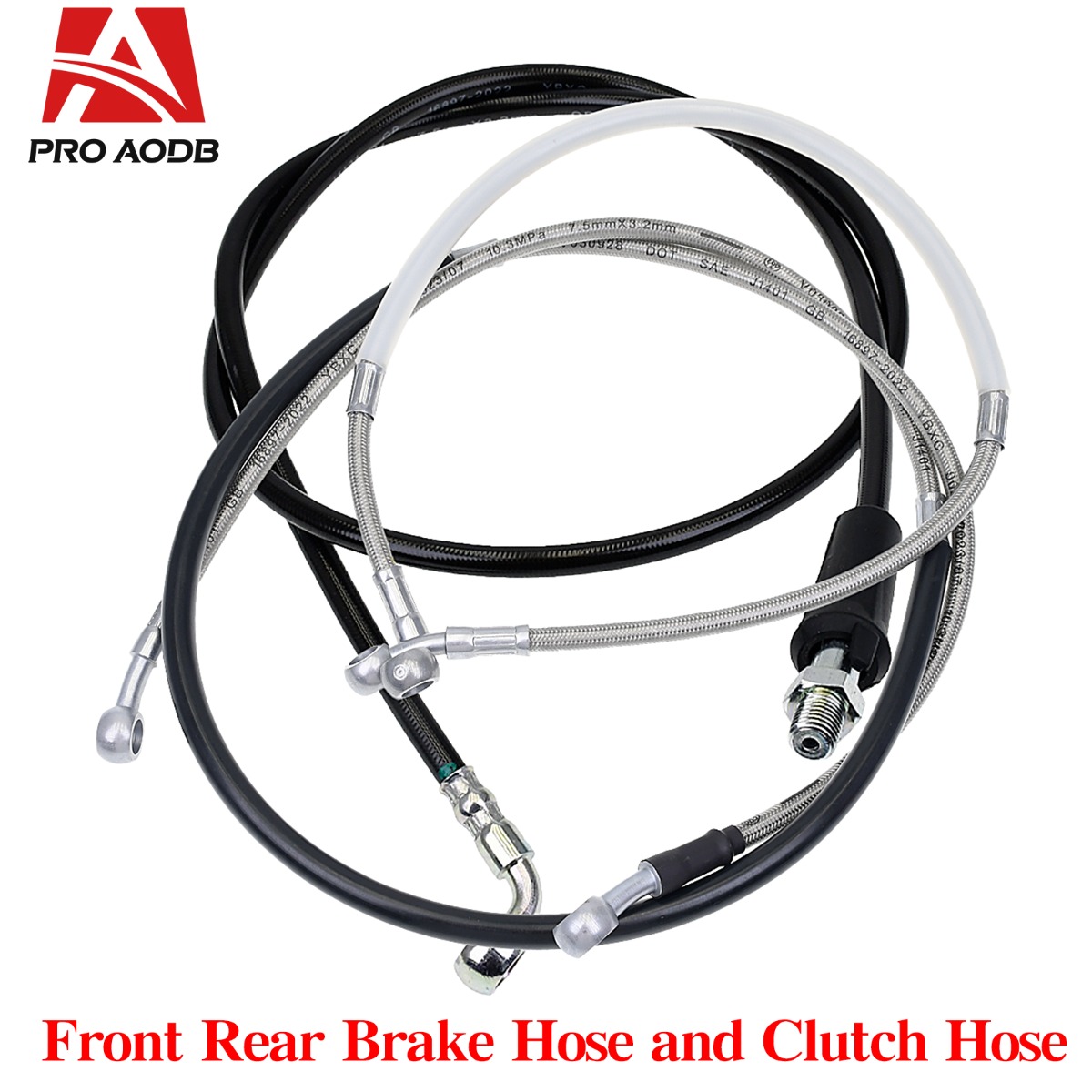 Tubo Flessibile Freno Anterior - Motorcycle Brake Cable recensione e prezzo