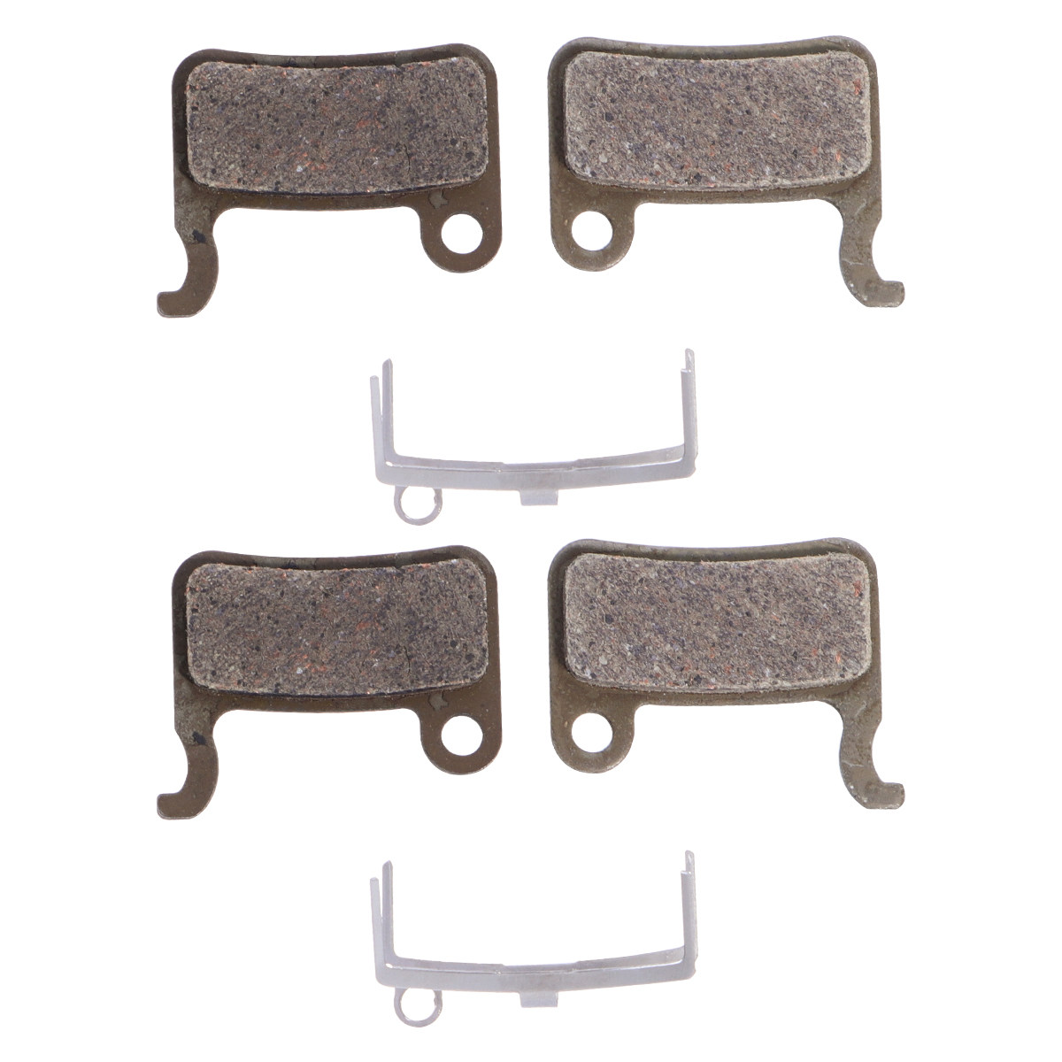 2 set di pastiglie freno in re - Brake Pads Bike recensione e prezzo