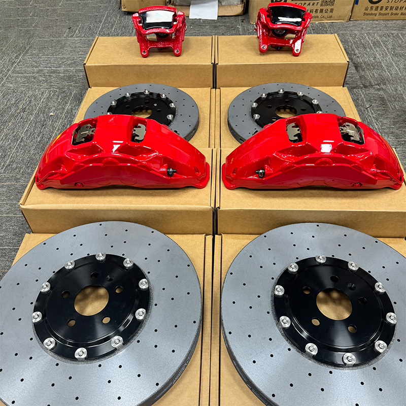 Kit Freni Premium IC6 con Pinz - Brake Rotor recensione e prezzo