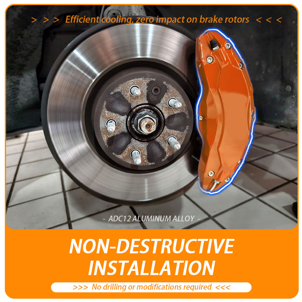 Copricerchi in lega di allumin - Brake Caliper recensione e prezzo
