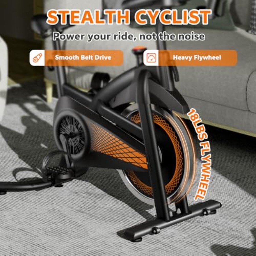 Cyclette da casa per esercizi  - Brake Pads Bike recensione e prezzo