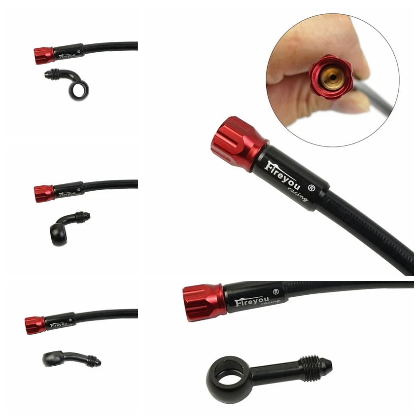 Tubo freno moto Dirt Bike Acci - Brake Line Motorcycle recensione e prezzo