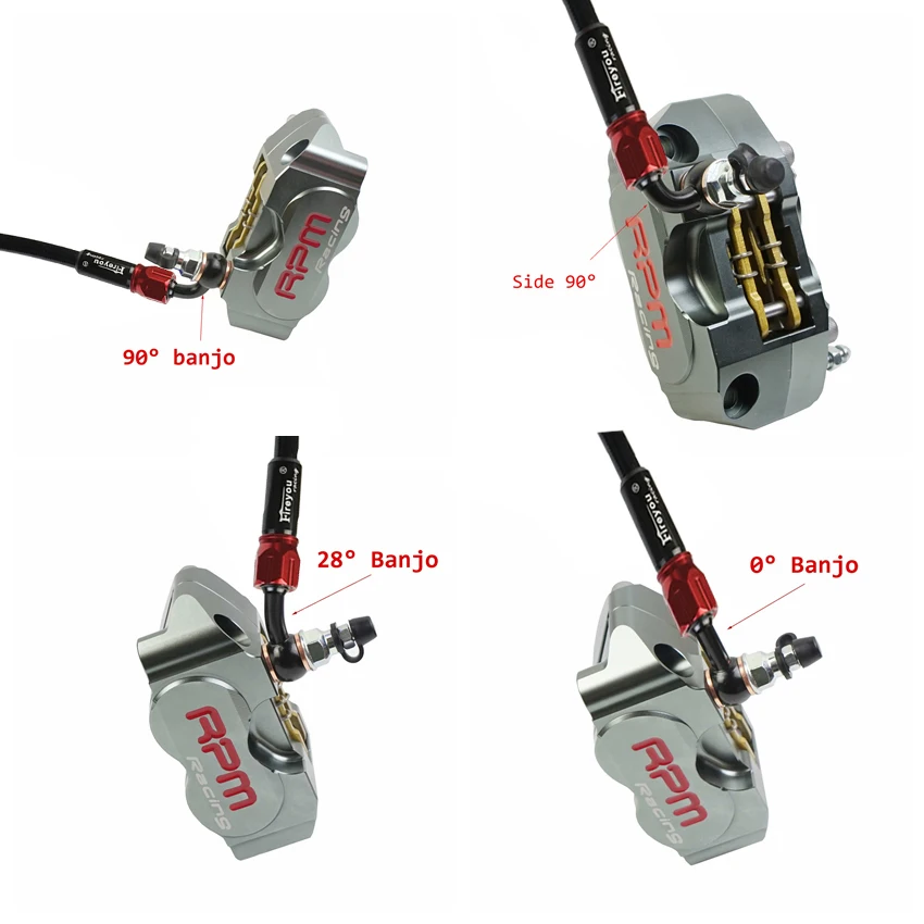 Tubo freno moto Dirt Bike Acci - Brake Line Motorcycle recensione e prezzo
