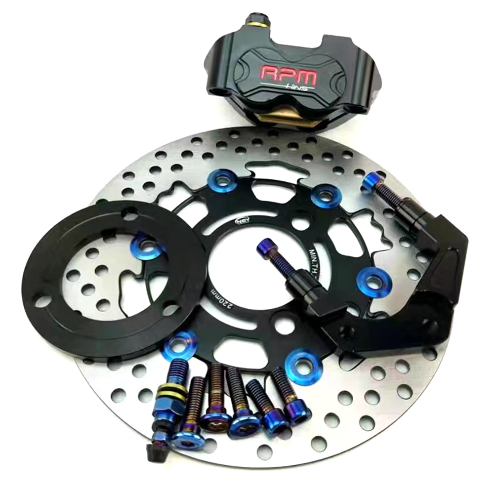 Kit freni a disco anteriore e  - Front Rear Brake Caliper Bracket Kit recensione e prezzo