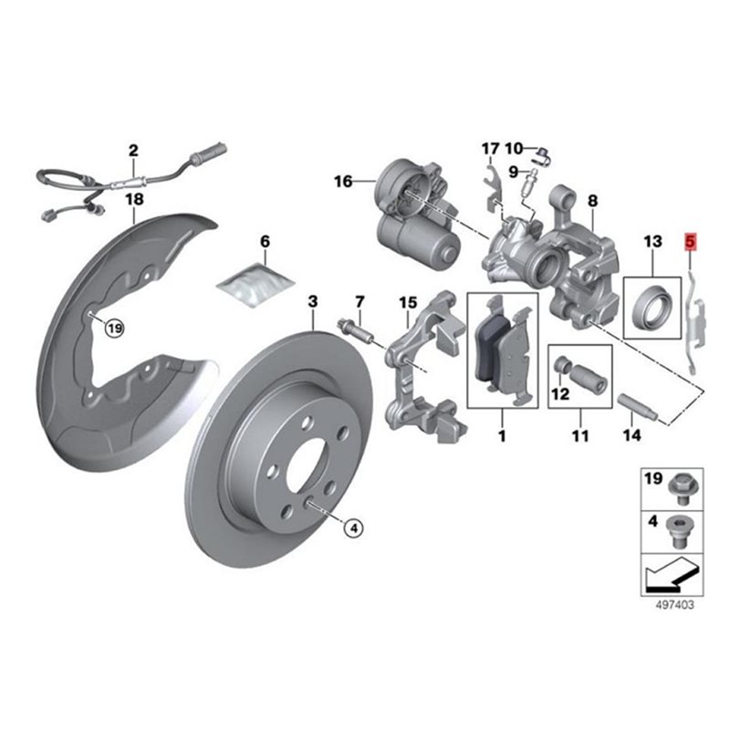 Kit pinza freno M11K-1Set 3420 - Brake Caliper recensione e prezzo