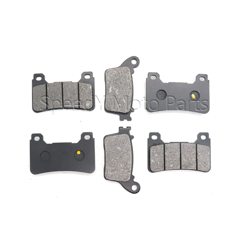 Pastiglie freno anteriori e po - Motorcycle Brake Pads recensione e prezzo