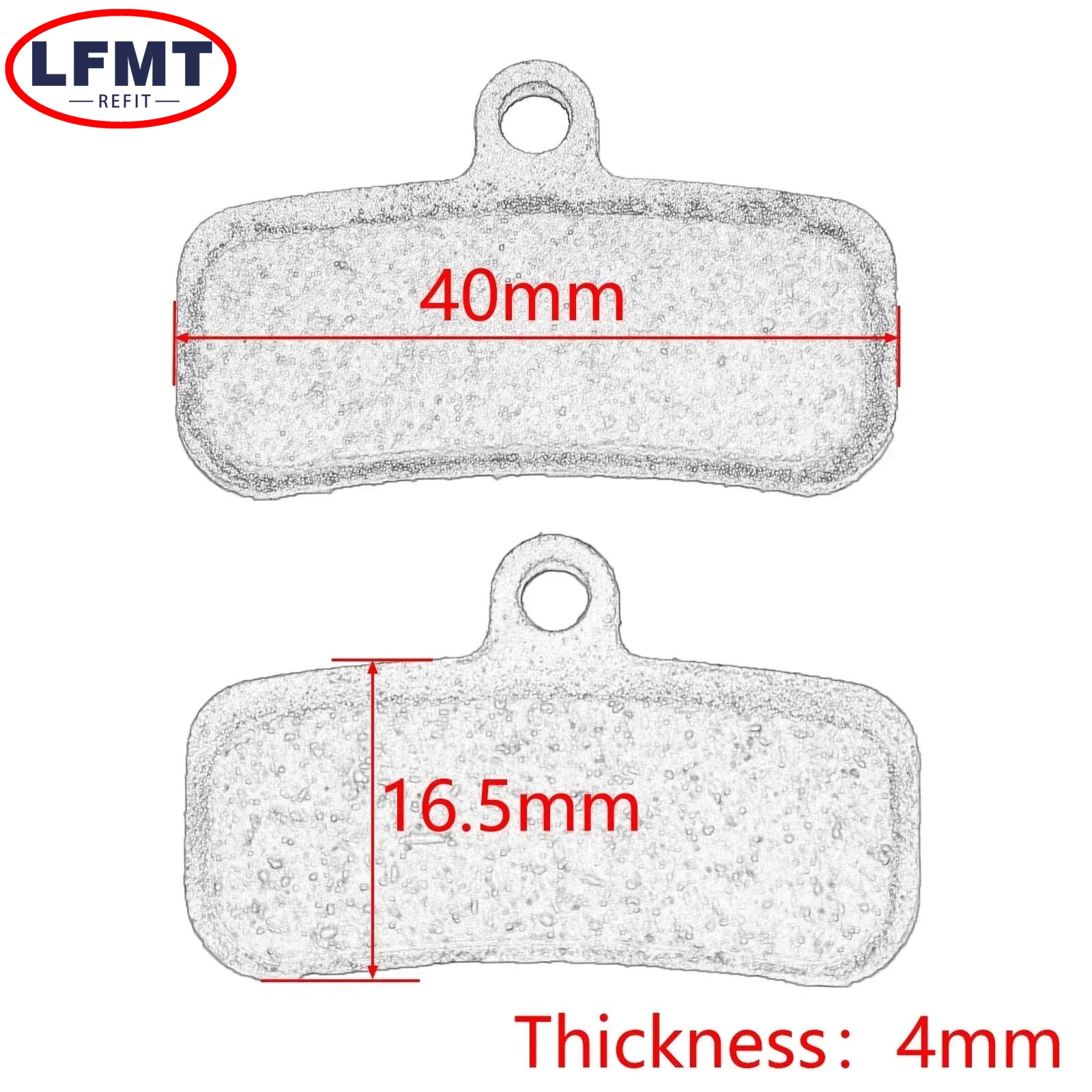 Pastiglie freno sinterizzate o - Brake Pads Bike recensione e prezzo