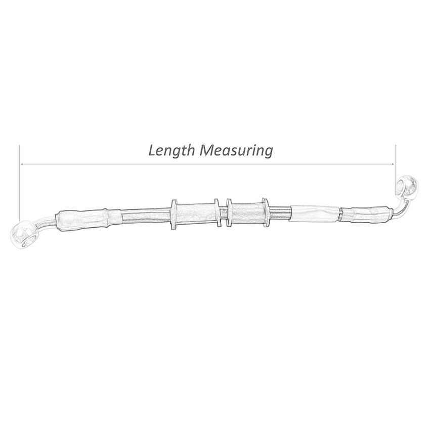 Cavo linea DOT idraulico per t - Motorcycle Brake Cable recensione e prezzo
