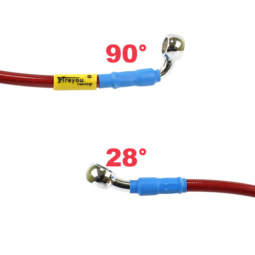 Cavo linea DOT idraulico per t - Motorcycle Brake Cable recensione e prezzo
