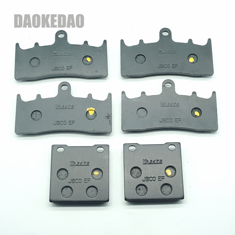 Per Suzuki Bandit 1200 GSF1200 - Motorcycle Brake Pads recensione e prezzo