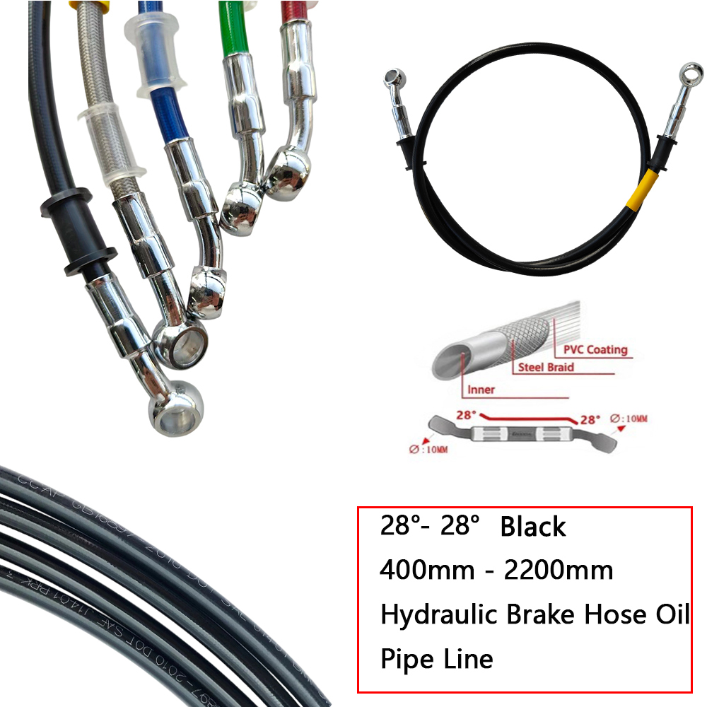 28 ° -28 °   Tubo Flessibile N - Motorcycle Brake Cable recensione e prezzo
