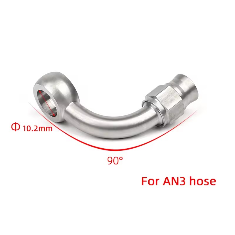 01PC AN3 AN4 Tubo Flessibile I - Brake Line Motorcycle recensione e prezzo
